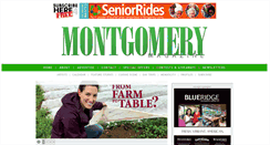 Desktop Screenshot of montgomerymag.com