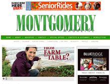 Tablet Screenshot of montgomerymag.com